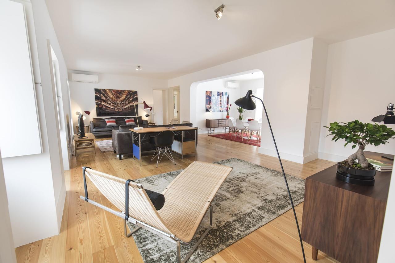 Lovelystay - Chic, Citrus Home - Private Garden Lisboa Ngoại thất bức ảnh